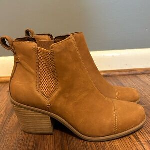 TOMS Everly Heeled Boot